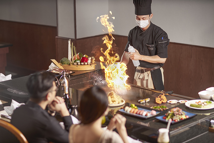 Authentic Teppanyaki Experience at Edo Japanese restaurant